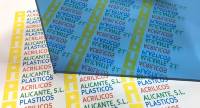 metacrilato espejo azul cielo