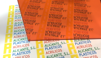 metacrilato espejo naranja