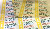 metacrilato espejo oro
