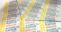 metacrilato espejo plata