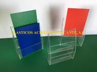 Expositor Metacrilato Folletos